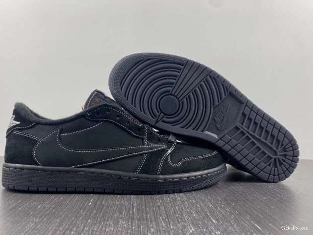 Retro 1 DM7866-001 Jordan Black Jordan Low x Travis Air Scott Phantom